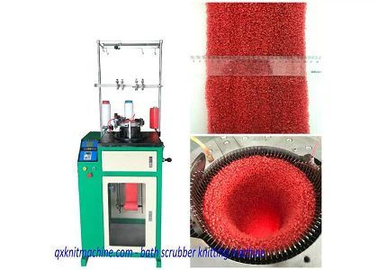 Вязальная машина bath scrubber экспортируется в Европу